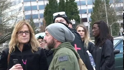 Portland Protest Video | My Bernie Media | From This Landscape M2U00717