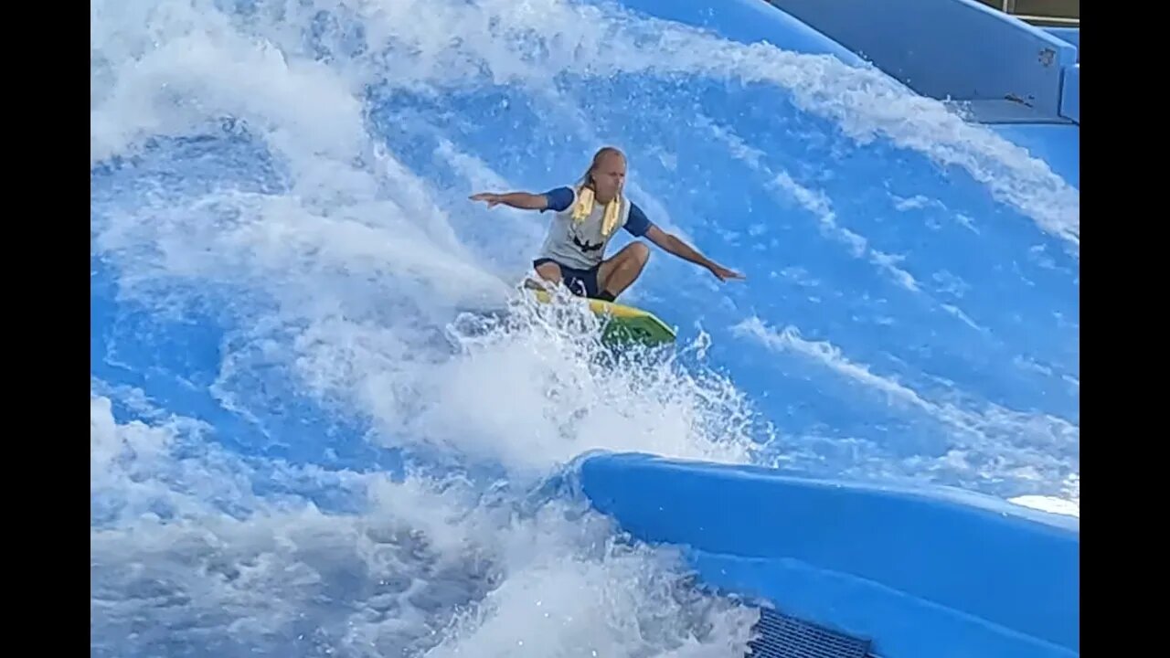 flowrider - Mark at Soak City, Kings Island (2022) #shorts
