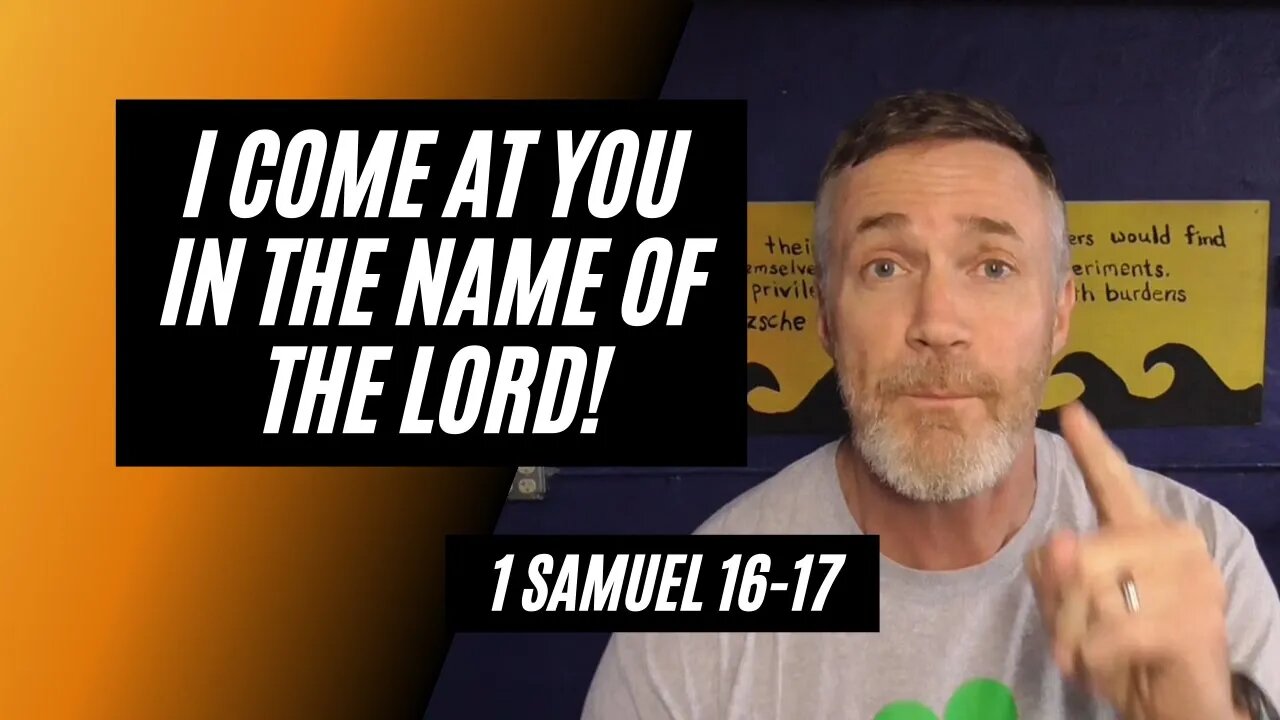 Daily Bible Breakdown Thursday, March 31st 2022 - 1 Samuel 16-17