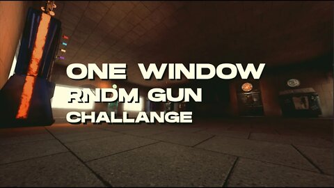 One Window Random Gun Challange (Call of Duty Zombies)