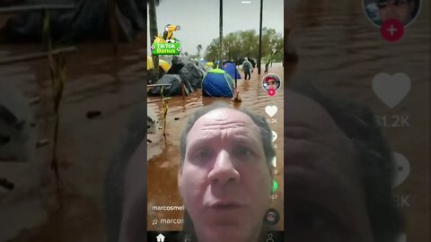 Aço: Acampamento dos patriotas inunda Esse é o preço de não aceitar um condenado