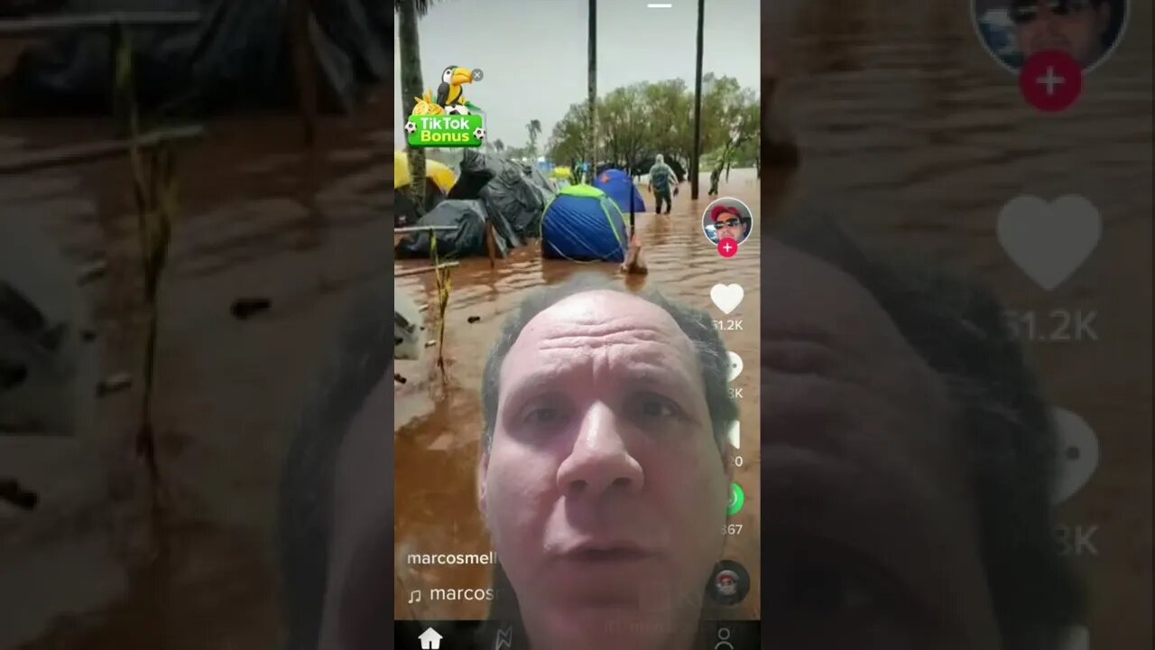 Aço: Acampamento dos patriotas inunda Esse é o preço de não aceitar um condenado