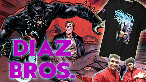 DIAZ BROS - PSYCHO TRAILER, T SHIRTS, AND MORAL COMPASSES!