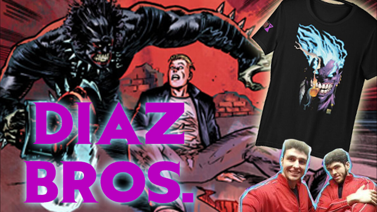 DIAZ BROS - PSYCHO TRAILER, T SHIRTS, AND MORAL COMPASSES!