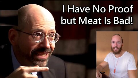 Michael Greger: Nerve Damaged Vegan Is Incapable of Explaining His Beliefs