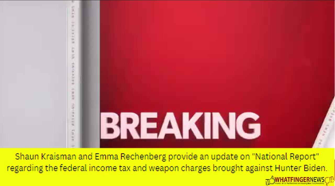 Shaun Kraisman and Emma Rechenberg provide an update on "National Report" regarding