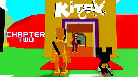 Trapped in Mickey's house on Kitty chapter 2