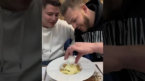 SURPRIZA TESTAM PENTRU PRIMA DATA UN DULCE DE LUX #oguritamica #mancaciosul #mancare