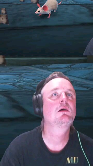 that's mouse 🐁 for I love ❤️ you | #ironmanduck on #Twitch