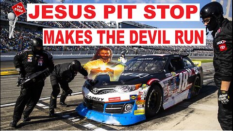JESUS PIT STOP MAKES THE DEVIL RUN