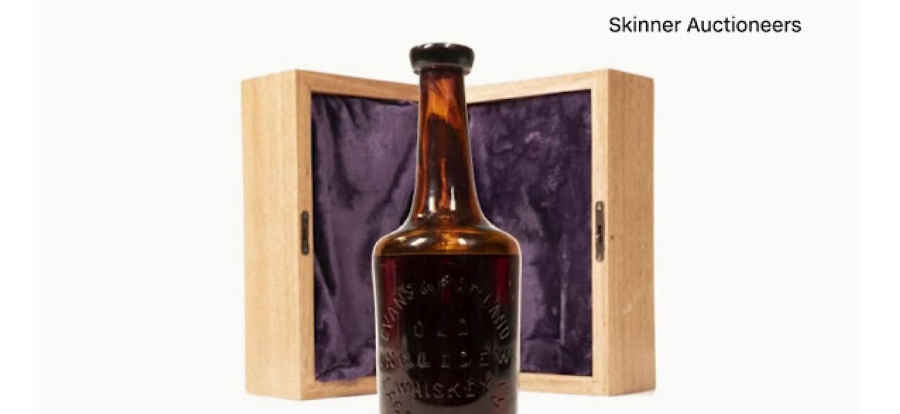 Oldest whiskey in existence up for auction
