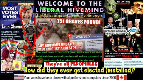 QUEEN CRIMES! 751 GRAVES FOUND! GUY BRUMMEL! 1ST ARREST THE KING?! NEWS UPDATE!