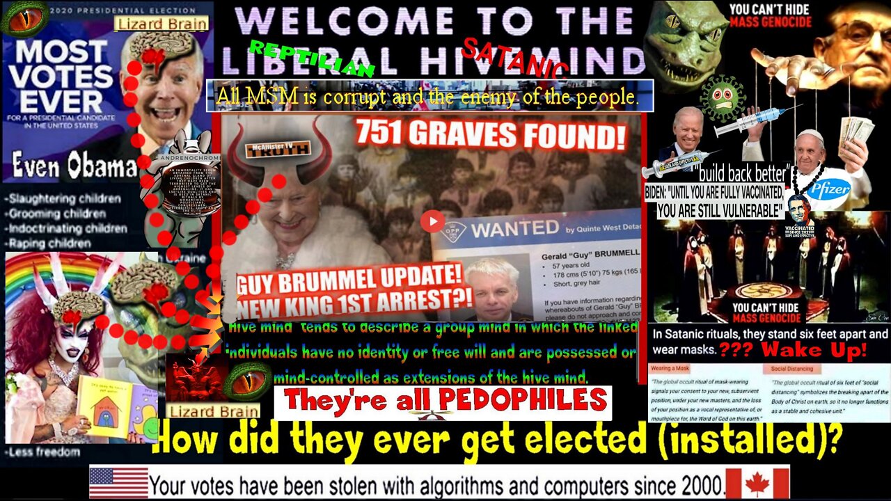 QUEEN CRIMES! 751 GRAVES FOUND! GUY BRUMMEL! 1ST ARREST THE KING?! NEWS UPDATE!