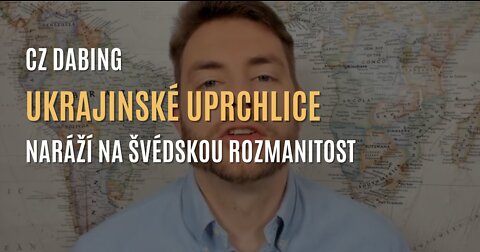 Ukrajinské uprchlice se setkávají se švédskou rozmanitostí (CZ DABING)