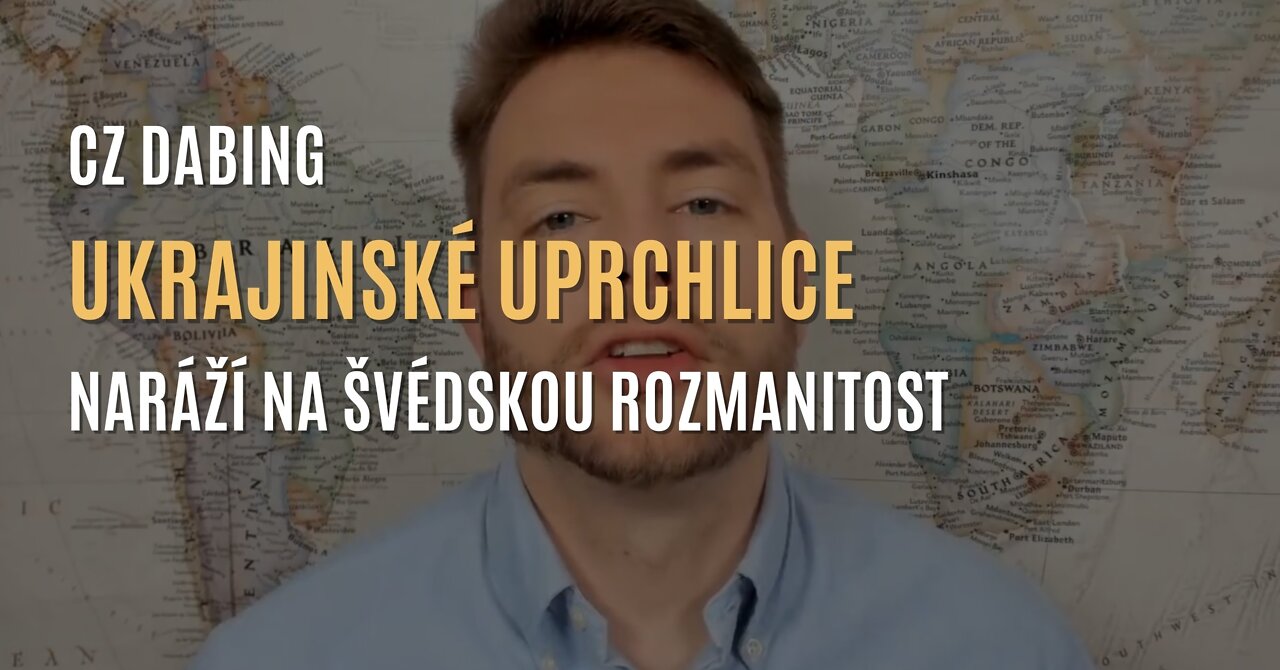Ukrajinské uprchlice se setkávají se švédskou rozmanitostí (CZ DABING)