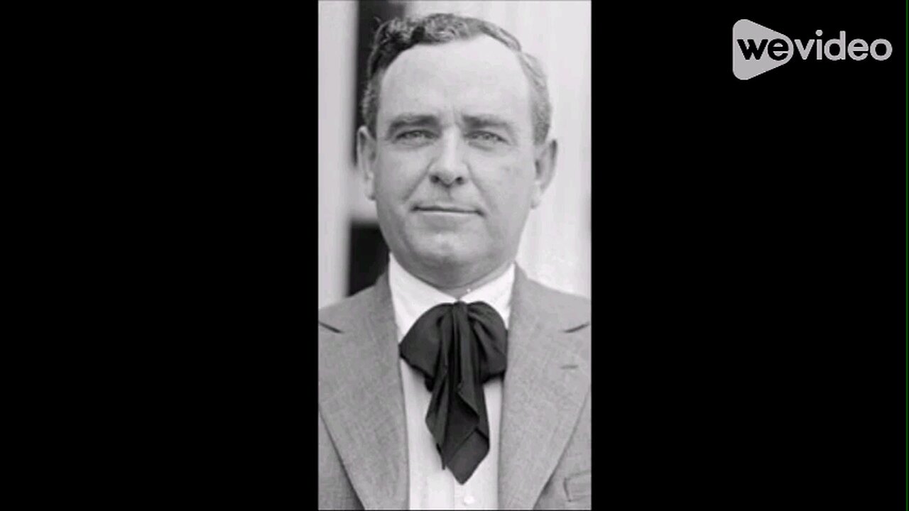 John McCarl – "the most unpopular man in Washington"