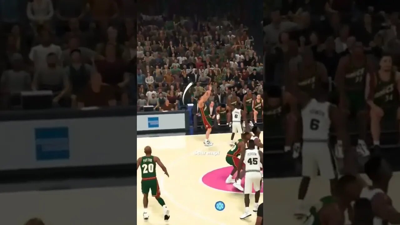 Shawn Kemp and co face elimination in Game 5 #playoffs #nba #gameplay