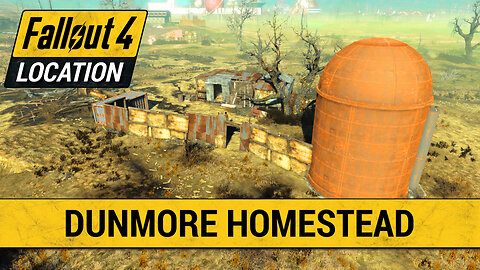 Guide To The Dunmore Homestead in Fallout 4