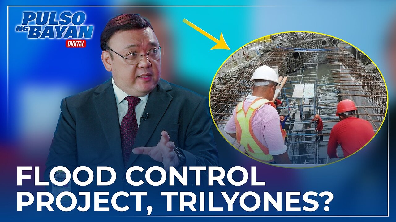 Kahit trilyones na ang budget sa flood control project, pero bakit nandyan pa rin ang pagbaha?