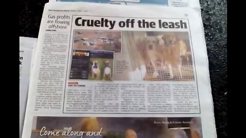 Still more creepy symbolism including puppies in cages and cars galore