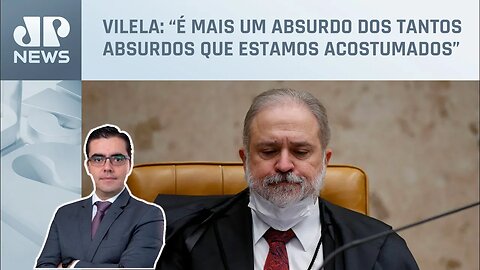 Medida do Aras para até 10 folgas mensais a membros do MPU foi excessiva? Vilela analisa