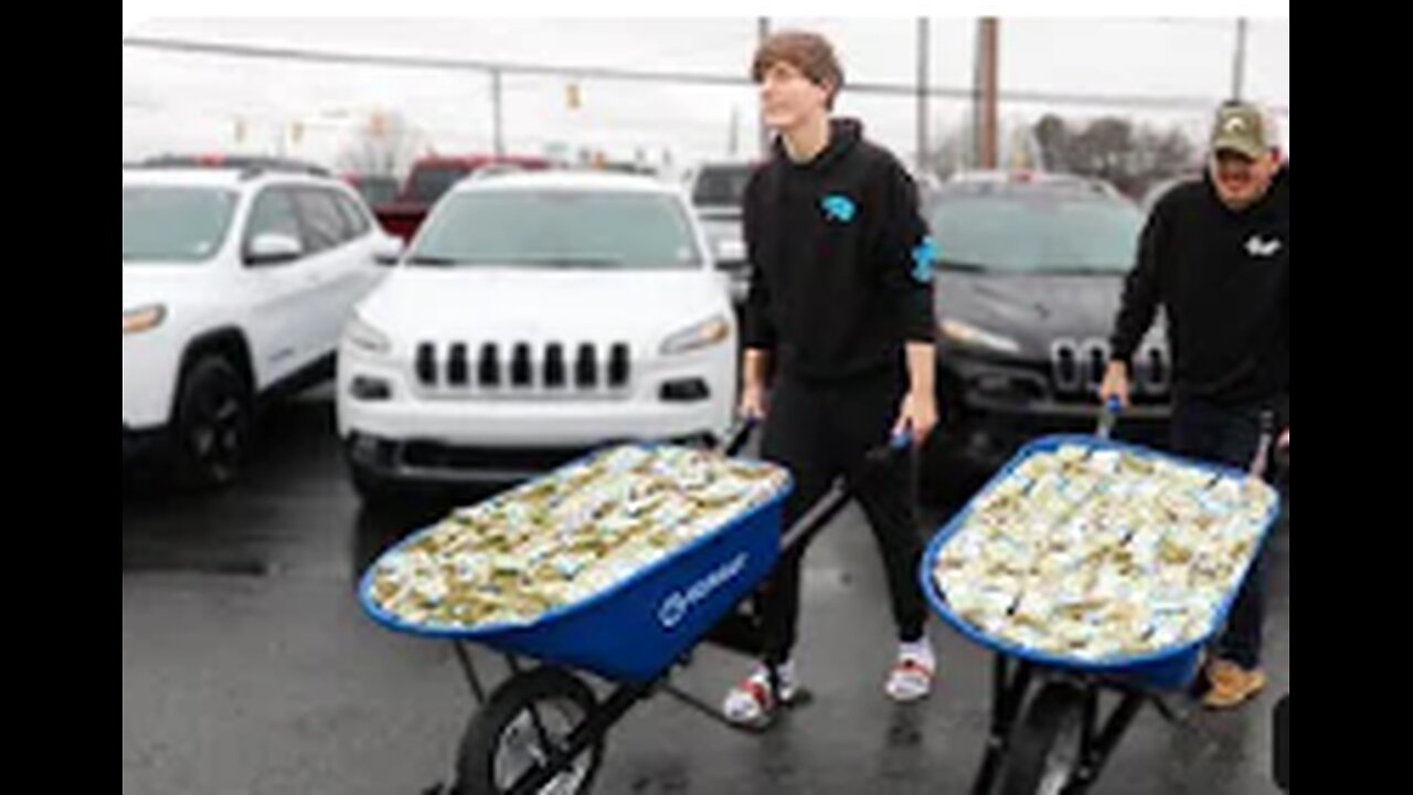 I Bought An Expensive Car Using Only $1 Bills