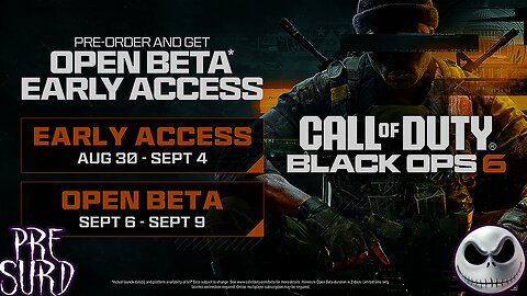 🔵 Black Ops 6 Early Access Beta: Figuring Out The New Controls And Settings
