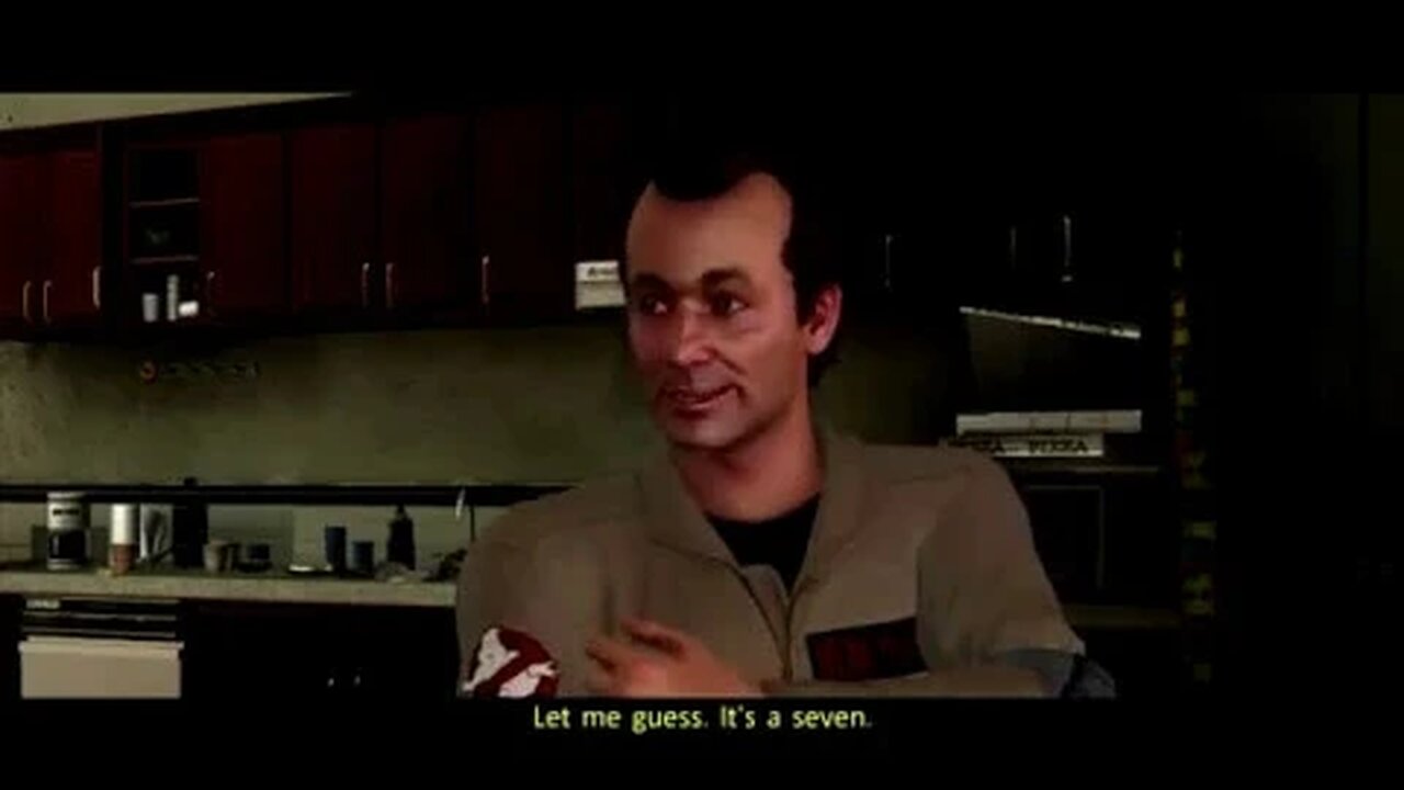 The Firehouse Part 1 (Ghostbusters: The Good One)
