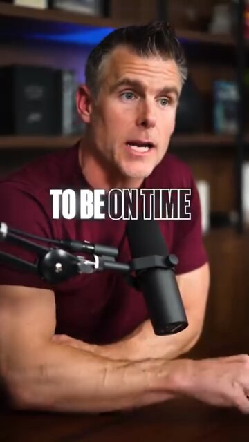 Being late is selfish & disrespectful