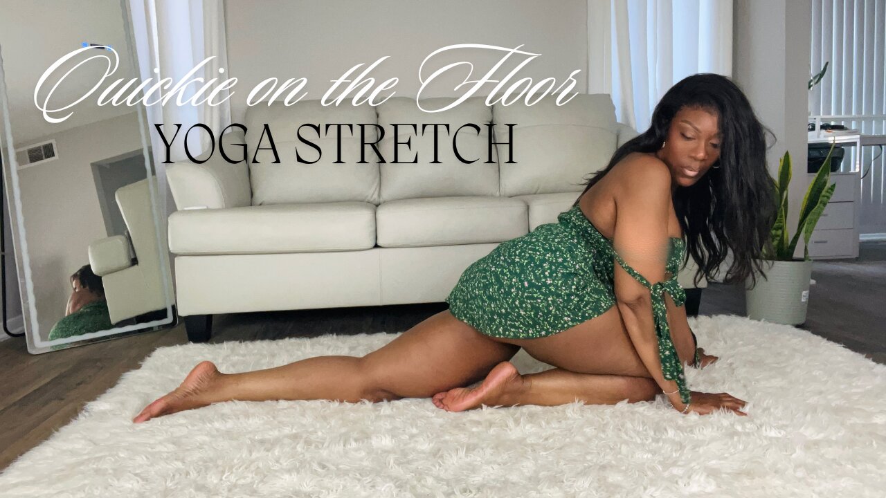 Sundress Yoga Exercises for Women at Home | Easy and Simple Floor Yoga Moves