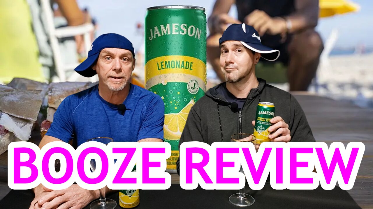 Jameson Whiskey Lemonade Booze Review