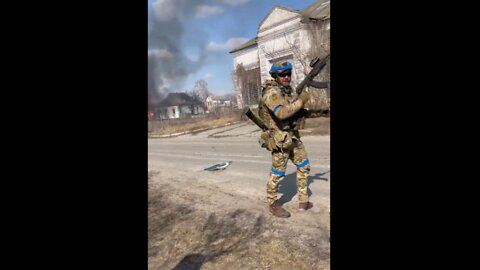 American mercenaries in the vicinity of Kiev