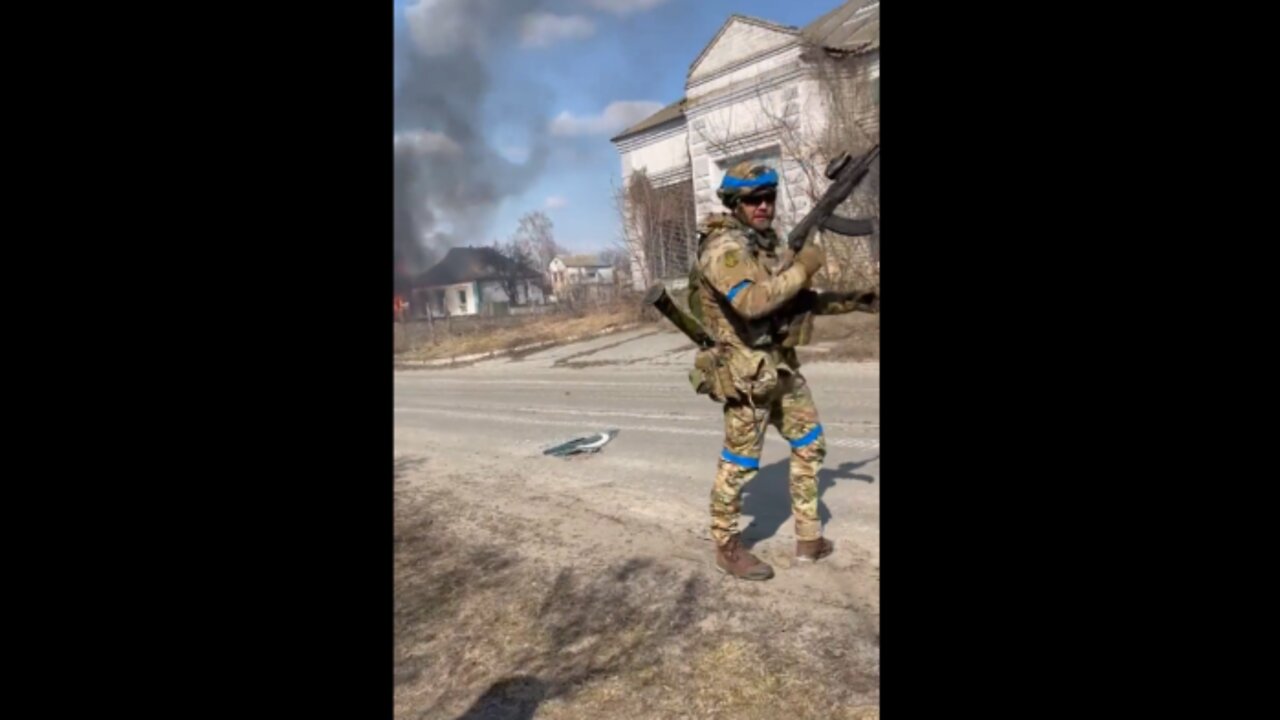 American mercenaries in the vicinity of Kiev