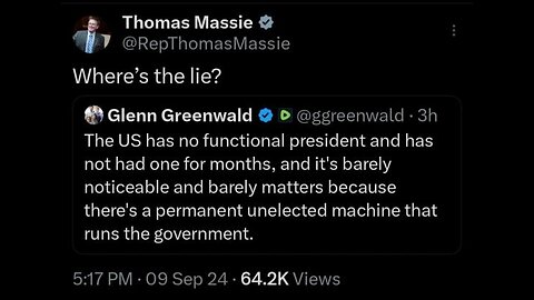 “Are You Part of the Establishment” unelected Elite cabal deep state new world economic forum order