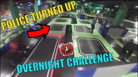 OVERNIGHT CHALLENGES ARE BACK! *BUSTED*