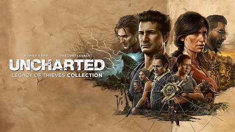 UNCHARTED // PS5 LIVE STREAMING🎮