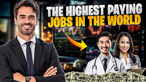 The Top 25 Highest Paying Jobs in the World