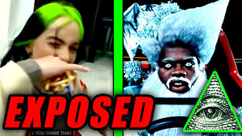 BILLIE EILISH - LIL NAS X ILLUMINATI AGENDA (CORPORATION EXPOSED)
