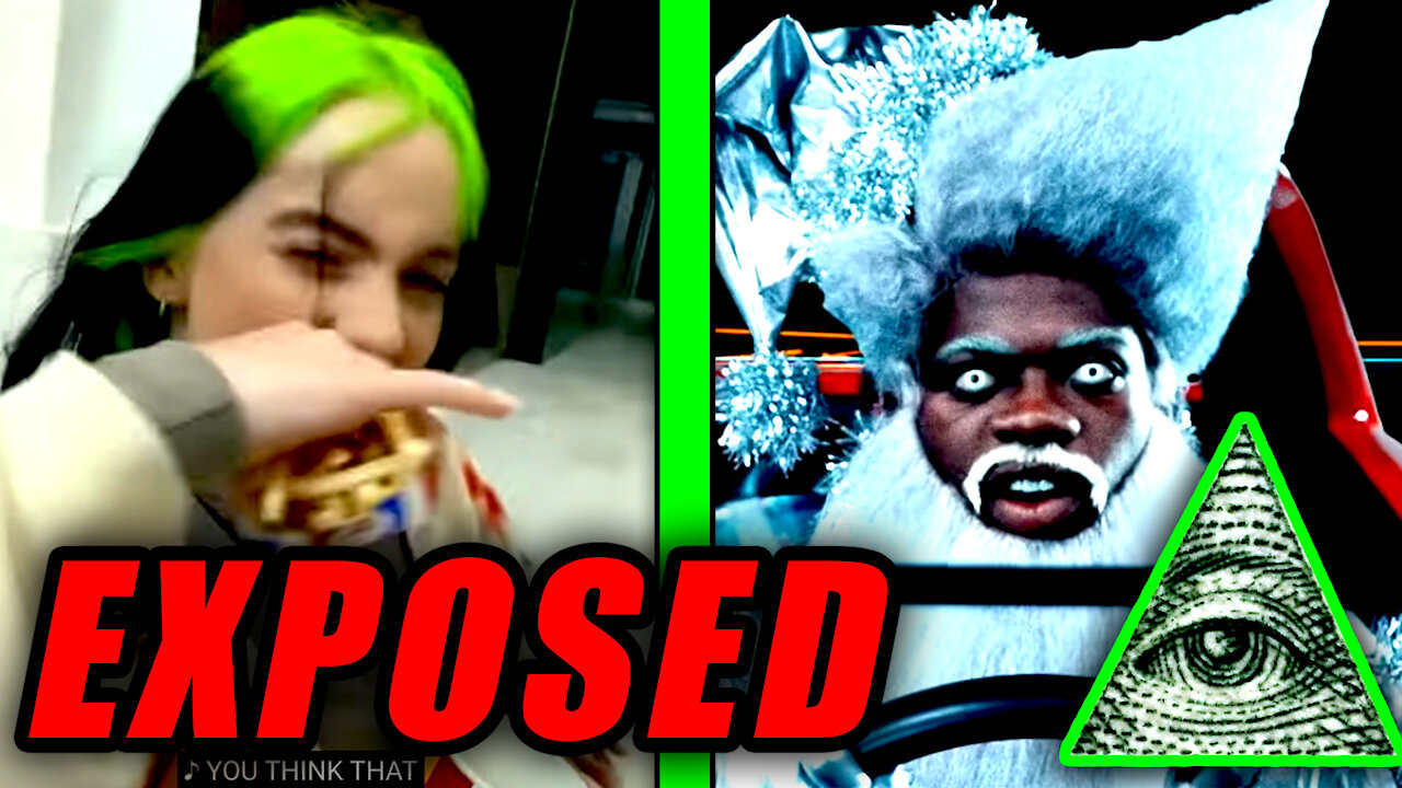 BILLIE EILISH - LIL NAS X ILLUMINATI AGENDA (CORPORATION EXPOSED)