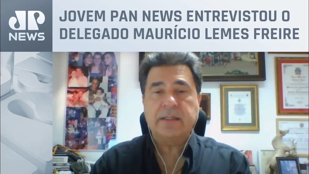 Delegado analisa trabalho das equipes de buscas no litoral norte de SP