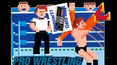 Scanner51 Gets Beat: Pro Wrestling