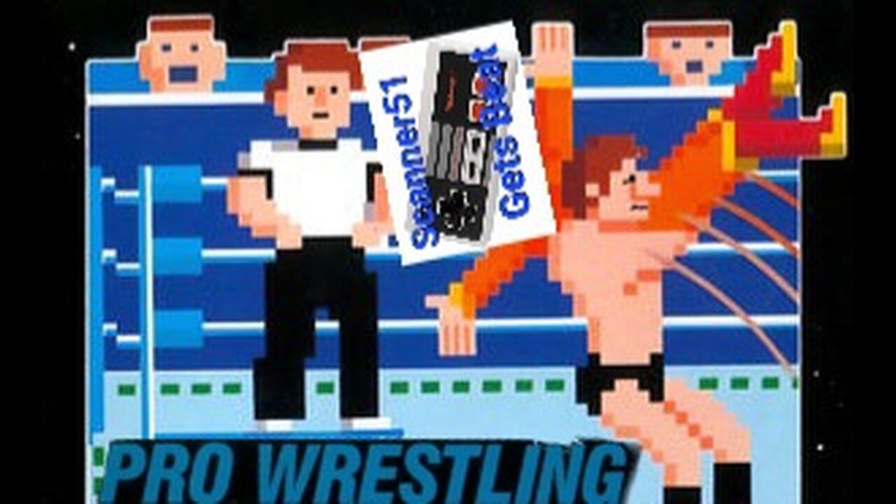 Scanner51 Gets Beat: Pro Wrestling