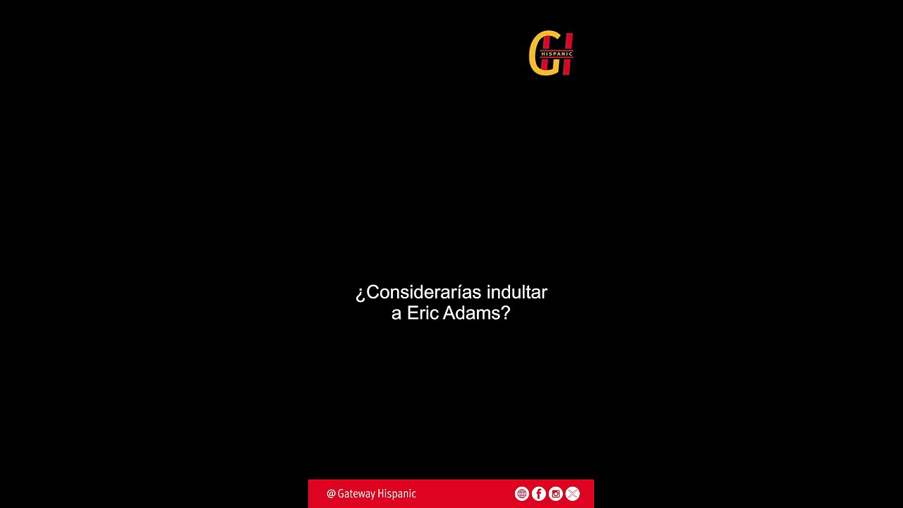 Trump announces he would consider pardoning New York Mayor Eric Adams