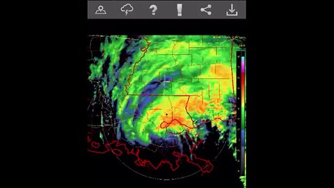 Hurricane Helene #WeaponizedWeatherRadar