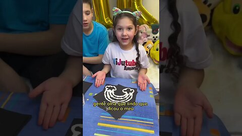 Pintura mágica com sal! Vamos aprender? #educacaoinfantil #brincadeiradecriança #pintura #fypシ