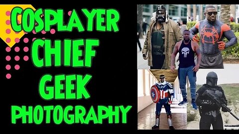 Interview with Cosplayer Chief Geek Photography #cosplay #comics #marvel #marvelcosplay #Cosplayer