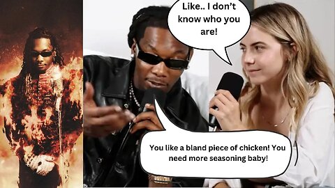 Offset vs. Culture Vulture Bobbi Althoff