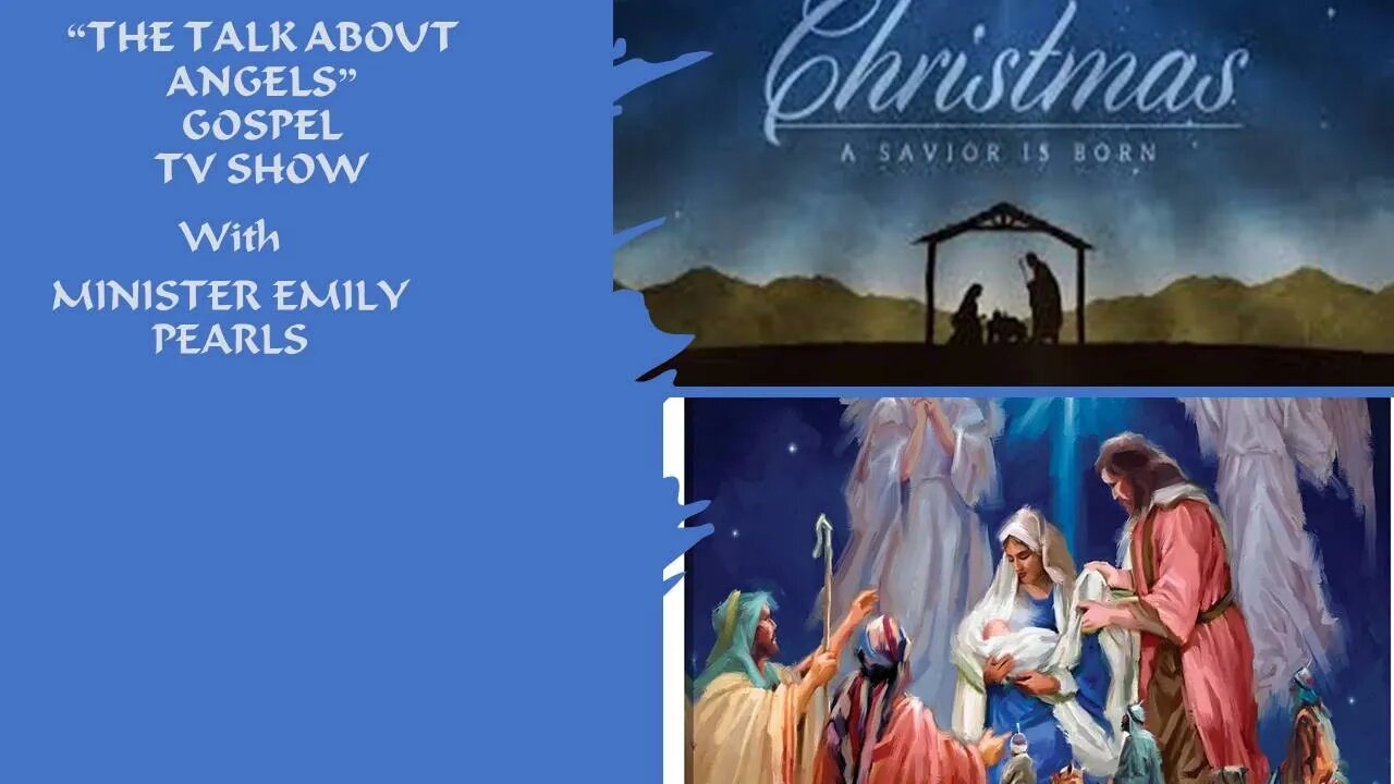 THE TALK ABOUT ANGELS SUNDAY GOSPEL BROADCAST