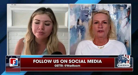 War Room GETTR- Julie Kelly: Government Assets Were Likely In Touch With Thomas Crooks