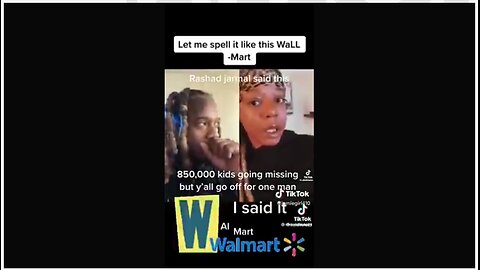 Victim wall at evil walmart isn't what you think